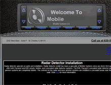 Tablet Screenshot of mobilesystemsllc.com